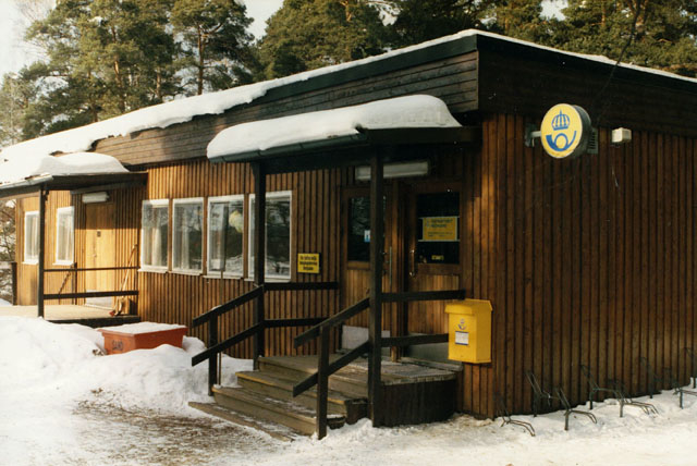 Postkontoret 795 00 Rättvik Knihsgatan 1
