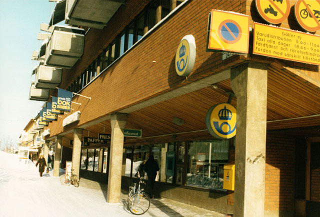 Postkontoret 811 20 Sandviken Hyttgatan 18