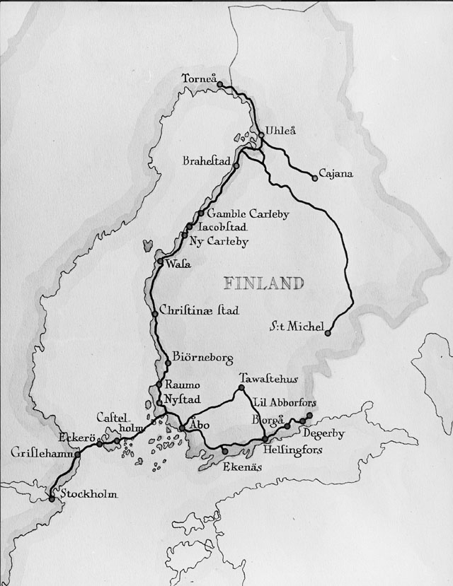 Finland-Sverige