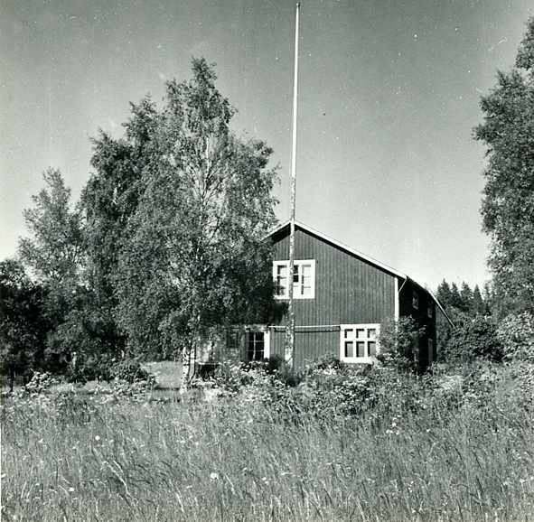 Båtbyggare Jonas Wilhelm Petterssons gård.
