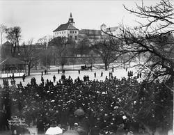 Akershus festning, folkeavstemningen 1905.
