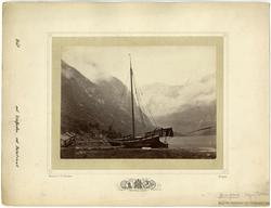 Parti ved Esefjorden ved Balestrand [...]