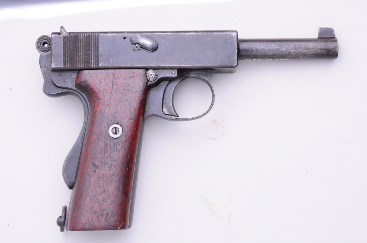 Pistol .455 Webley&Scott MkIn