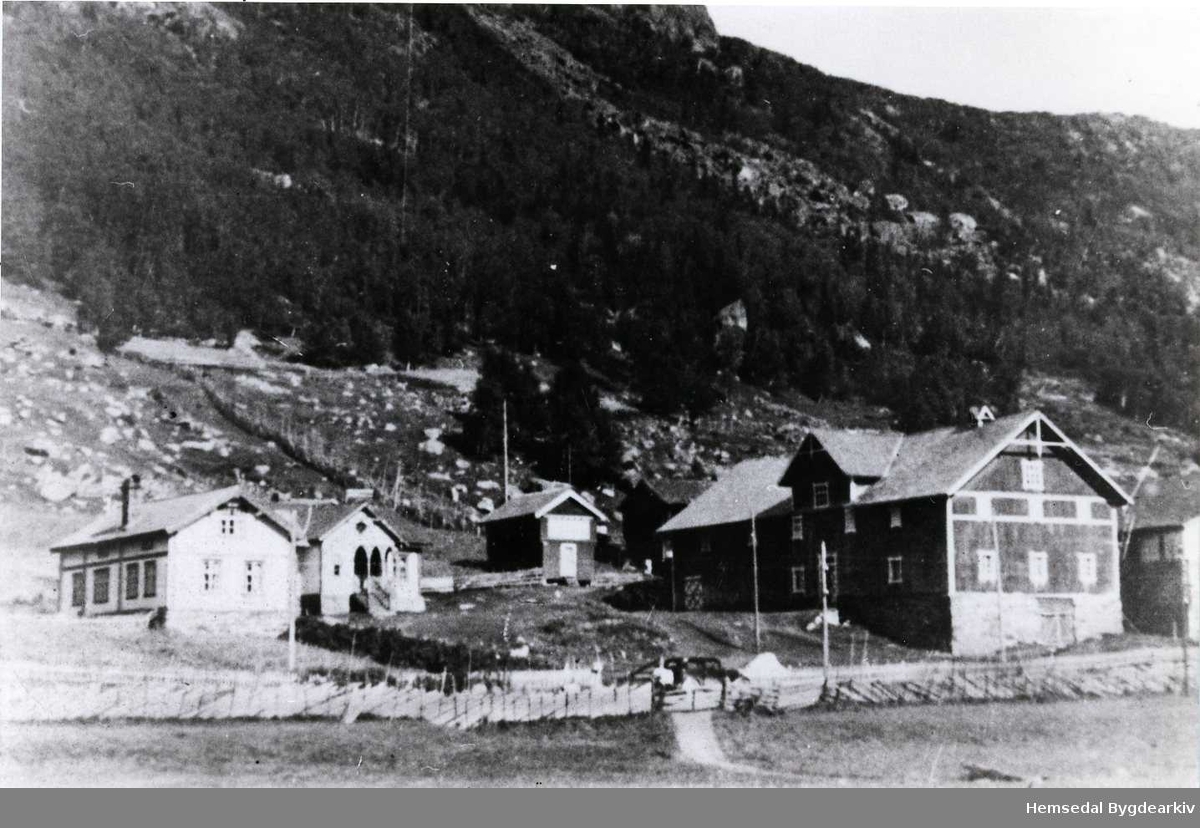 Grøthe (Grøto) gard , 53.6, i Hemsedal, ca. 1945
