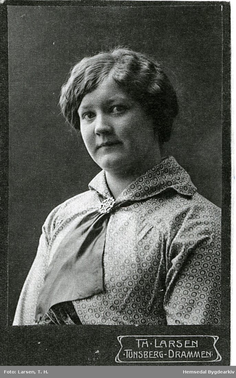Anne Grøthe (1894-1969), gift Danneborg .