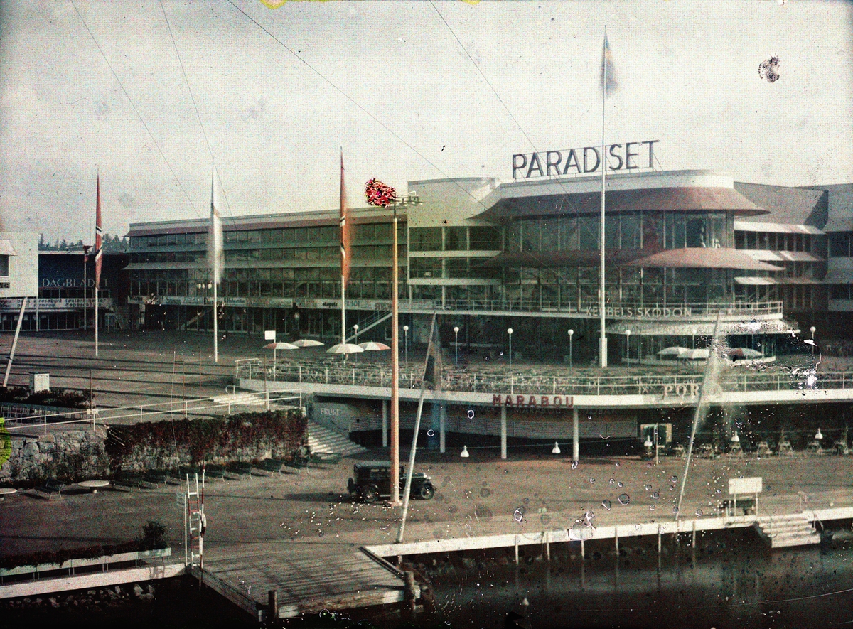 Stockholmsutställningen 1930
Paradiset, huvudrestaurangen