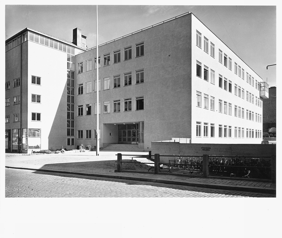 Flickskola på Södermalm
Exteriör