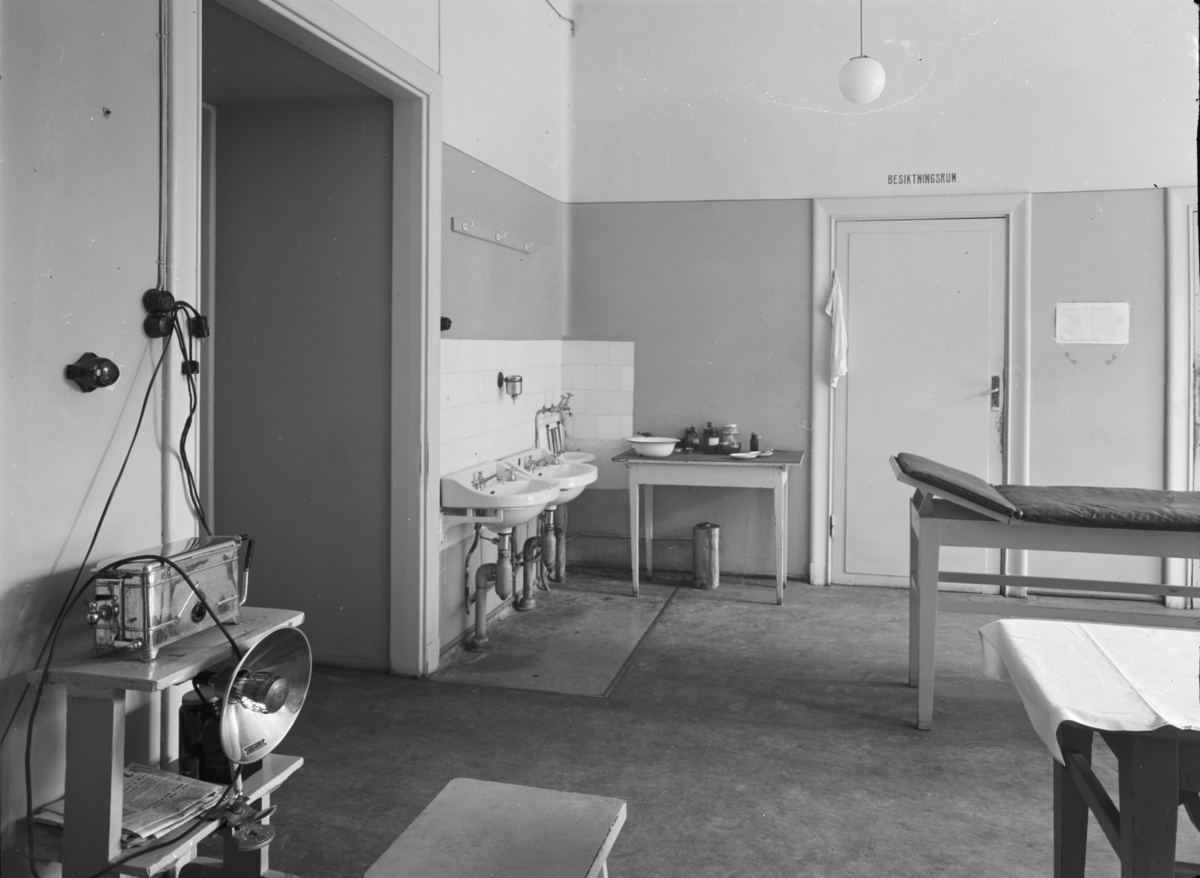 Truppförbandssjukhus, Gävle I14
Läkarmottagning
Interiör