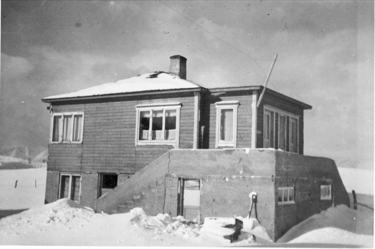 Birger Rasmussens hus på Skjærstad.
