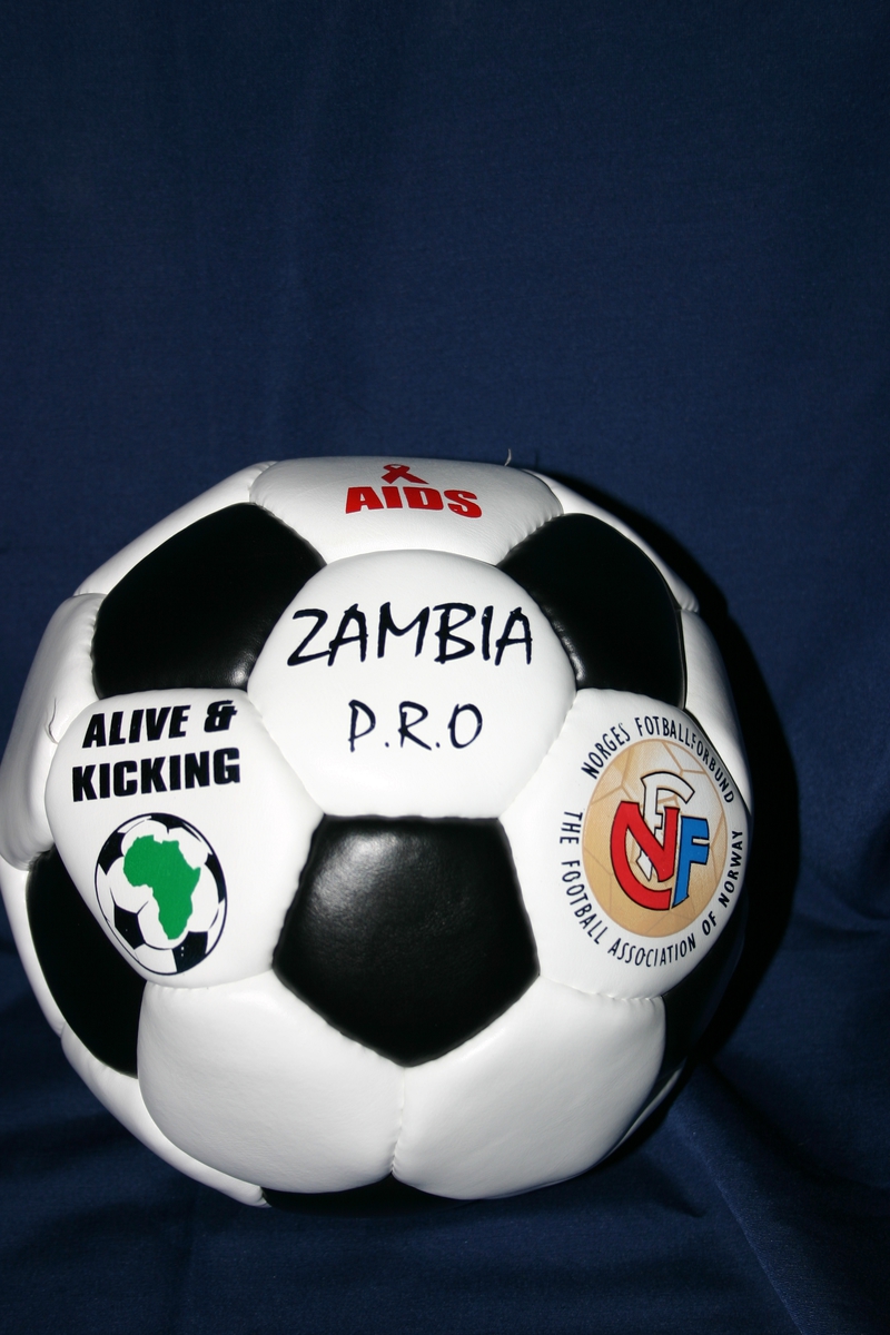 Fra prosjektet "Alive & Kicking" fra Zambia.