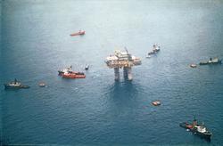 TCP2 er klar for slepet fra Åndalsnes og ut til Friggfeltet.