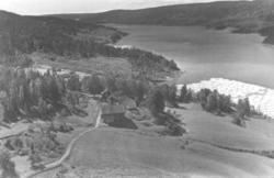 gårdsbruk, skråfoto,