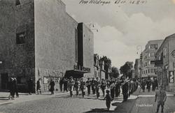 kino, Blå Grotte, eksteriør, gateparti,