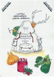 Illustrert aftenmeny fra Statfjordfeltet.

Tegnet av Randi