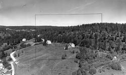 Flyfoto fra Skiptvet kommune - Widerøe's Flyveselskap A/S