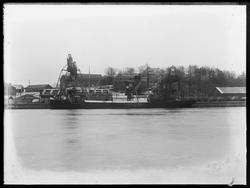 Zinkvalseverket, Sundløkka i Borge ved Sarpsborg, slutten av