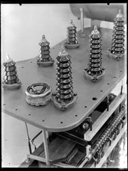 Produktfoto fra Rich. Pfeiffer, Sarpsborg. Transformatorer, 