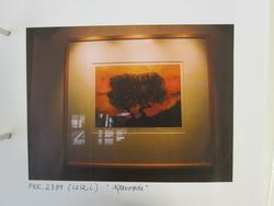 "Aftenrøde" [Grafikk]