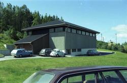 Lindås sentral. Åpningen