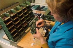 Fabrikker hovedverksted  montasjeavdeling