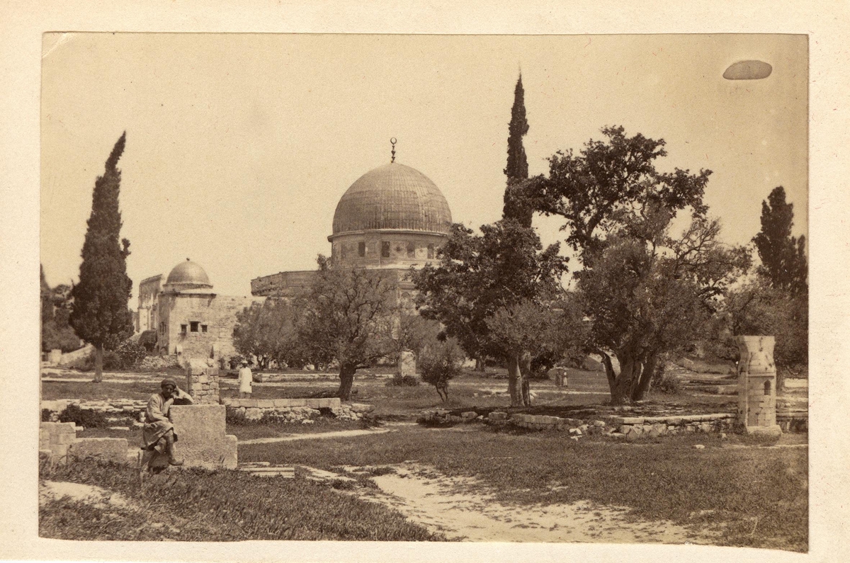 Jerusalem. Omarmoskén