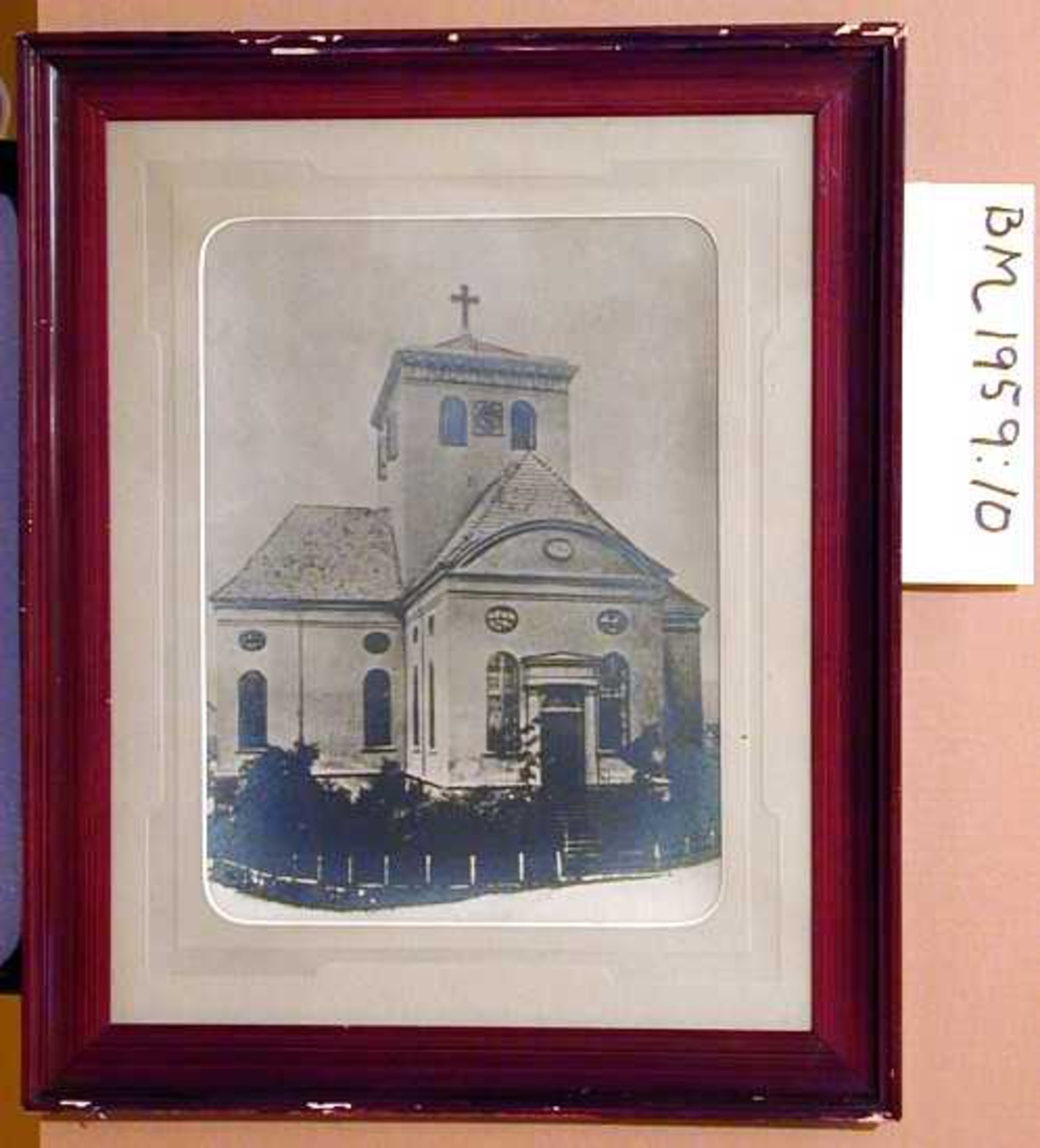 Skien kirke (brant ned i 1886)
