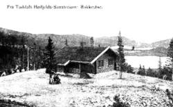 "Tuddal Høifjelds-Sanatorium, Bakkestue".