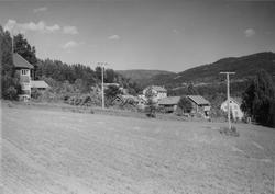 Motiv fra Akkerhaugen. BP stasjon