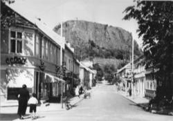 Bybilde, Namsos. Havnegata.