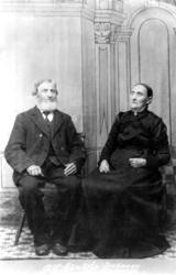 Lovise og Jens Pedersen