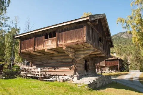 Hallingdal Museum, Nesbyen - bygninger