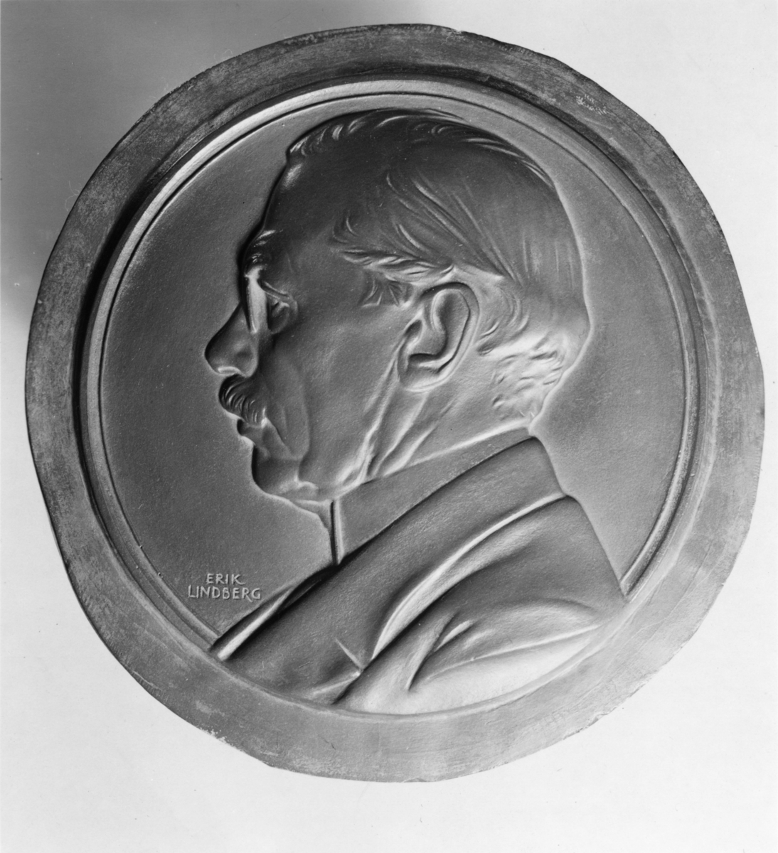 Marcus Wallenberg, medaljong.