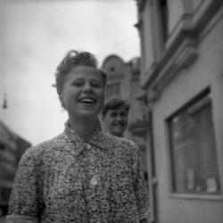 Vardens arkiv. "Elsa Nikolaisen" 18.08.1953
