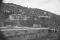 Vestre dalside, Løkken Verk, med Orkla Hotel og Hovedkontor.