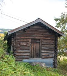 Kvernhus fra Brennhovd i Grønlio