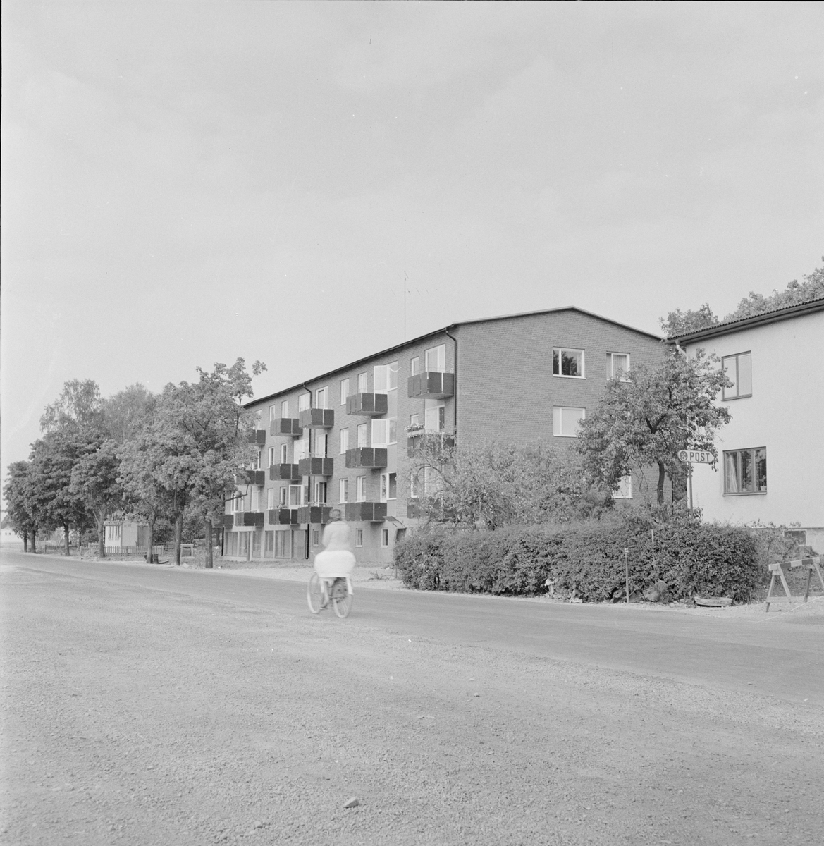 Bostadshus, Bro, Uppland 1959