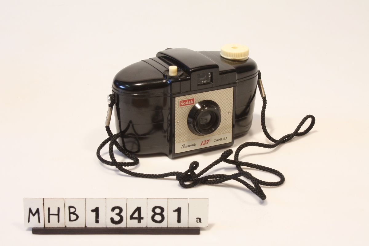 Fotoapparat for rullfilm i 127-format