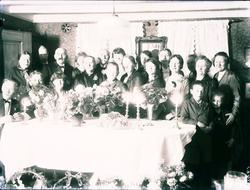 Interiør - Gullbrudegruppe.