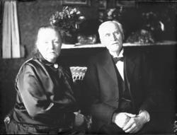 Interiør - Gullbrudepar.