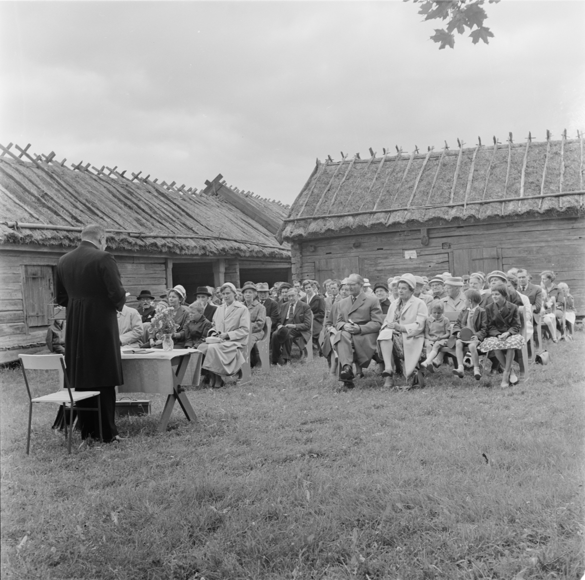Kvekgården, Fröslunda socken, Uppland 1962