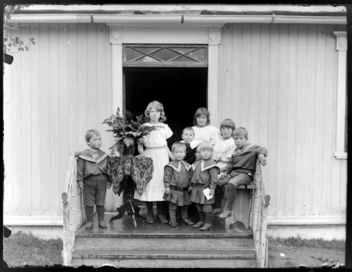 Sogneprest Berglands barn
