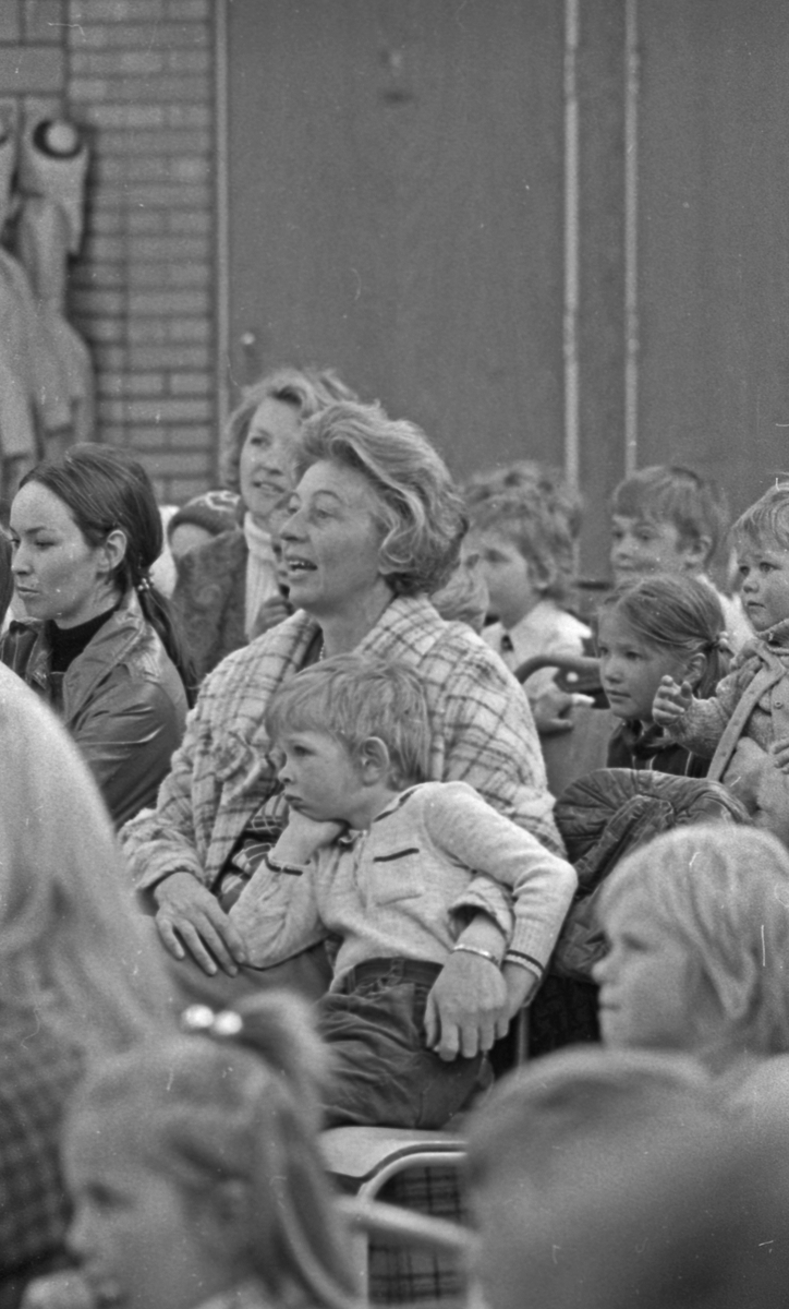 Barneteater i Aulaen.