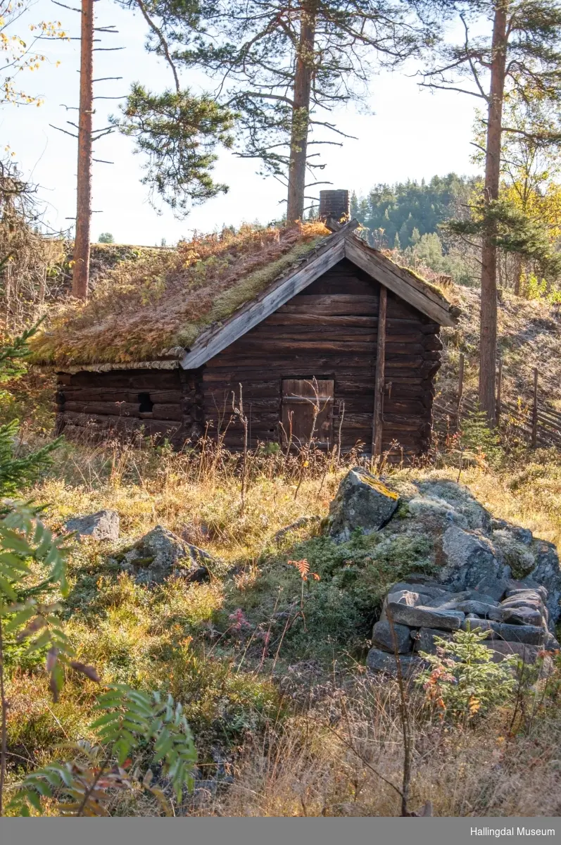 Smie fra nørdre Sletto i Hovet
