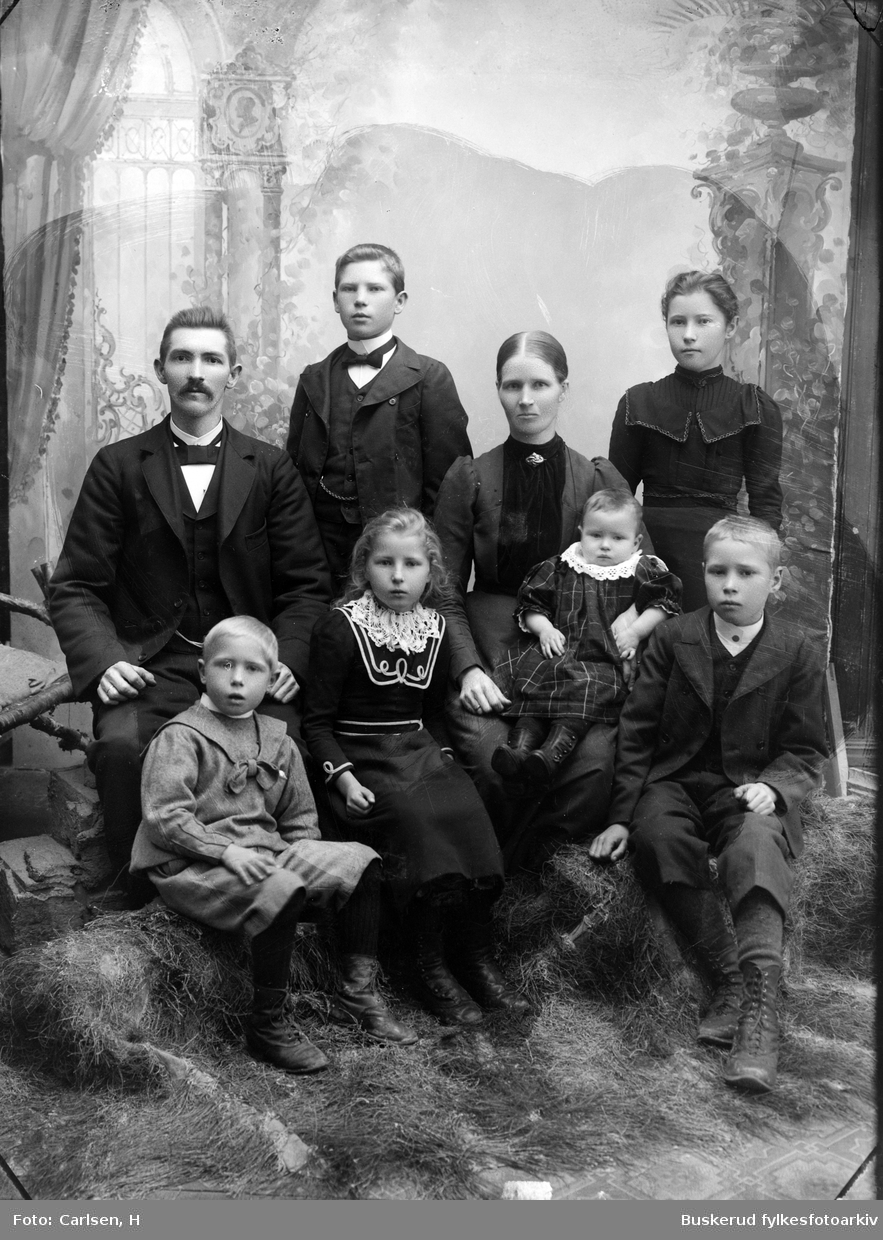 Familien Nygaard fra Randsfjord