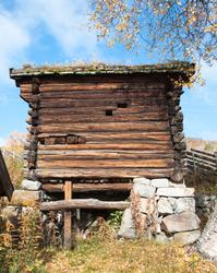 Kvernhus fra Aasberg på Dagali Museum, Dagali
