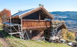 Loft på Ål Bygdamuseum, Leksvol