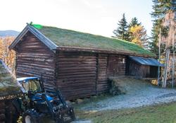 Låve på Ål Bygdamuseum, Leksvol