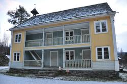 Bygning frå Flatigarde