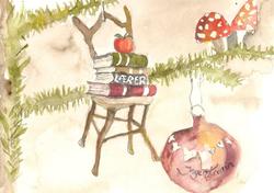 17) Den første jul i et fremmed land - Sparkeføre