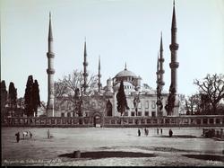 Den blå moskeen i Istanbul
mosque du sultan Achmed